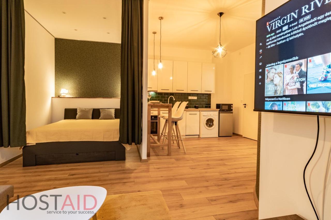 Kd11 Apartment Hostaid Budapest Extérieur photo