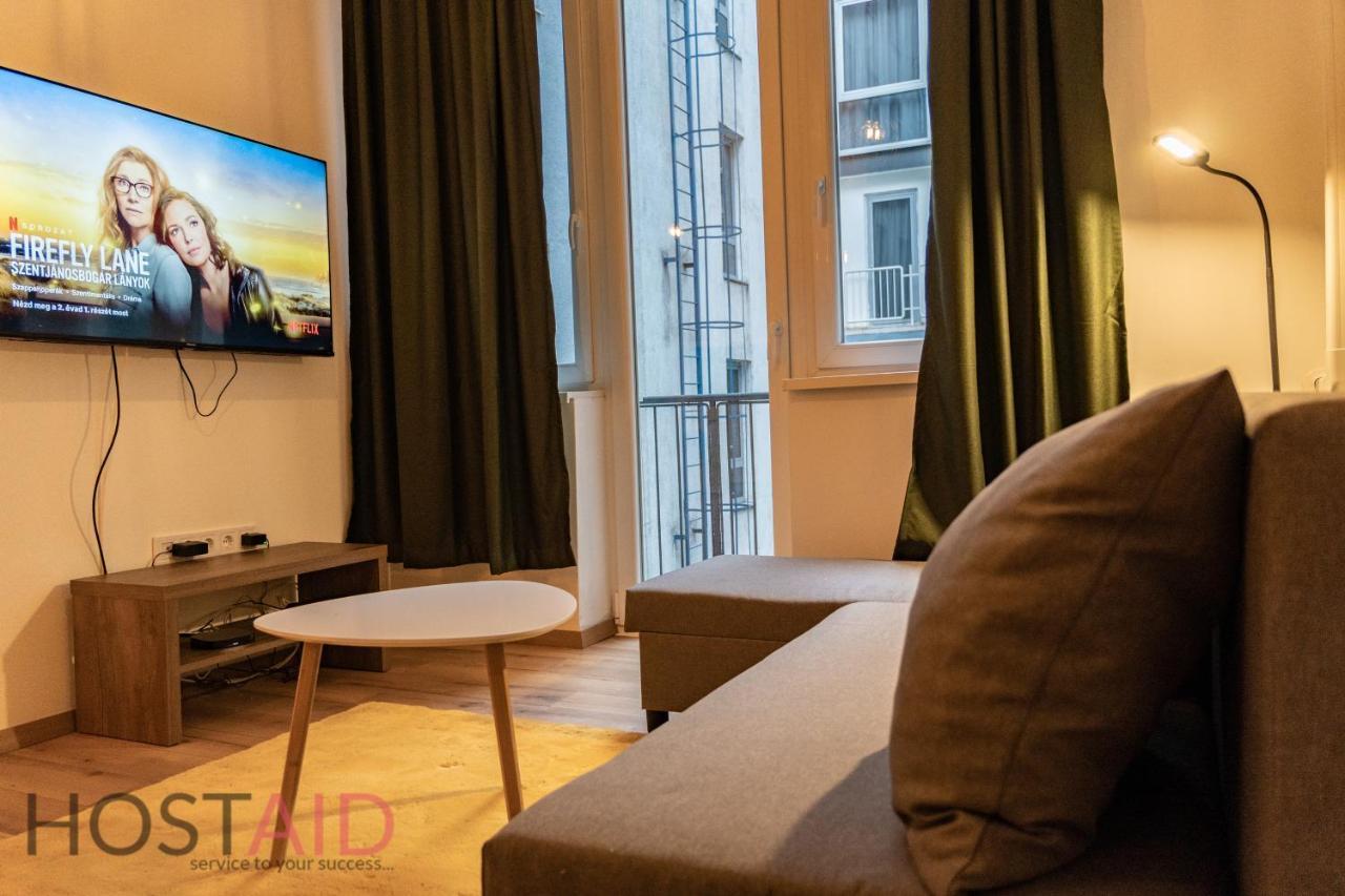 Kd11 Apartment Hostaid Budapest Extérieur photo